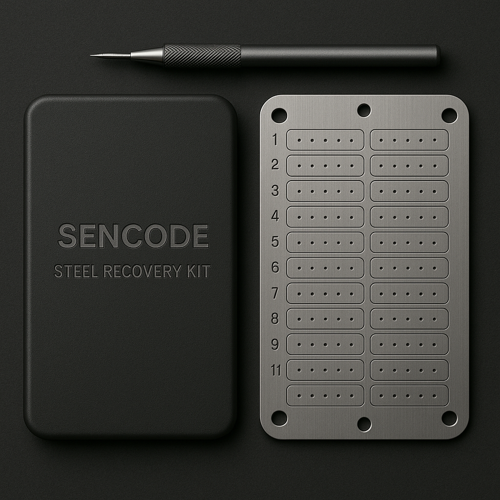 SENCODE Steel Recovery Kit