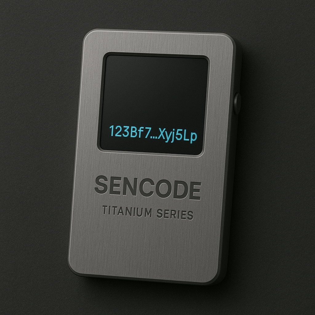 SENCODE Titanium Series